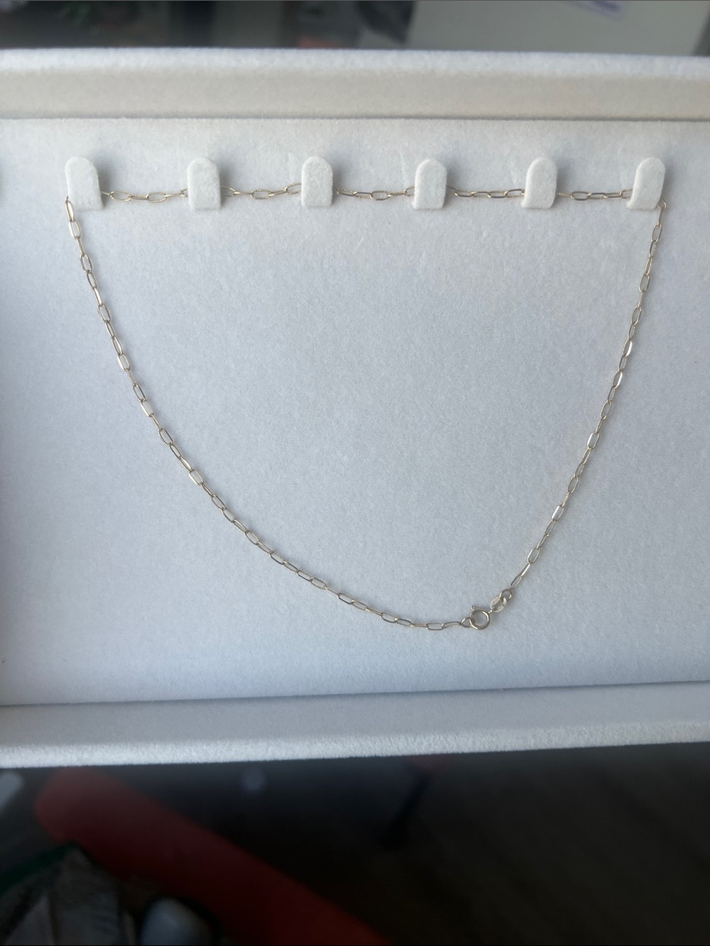 10k yellow gold chain necklace